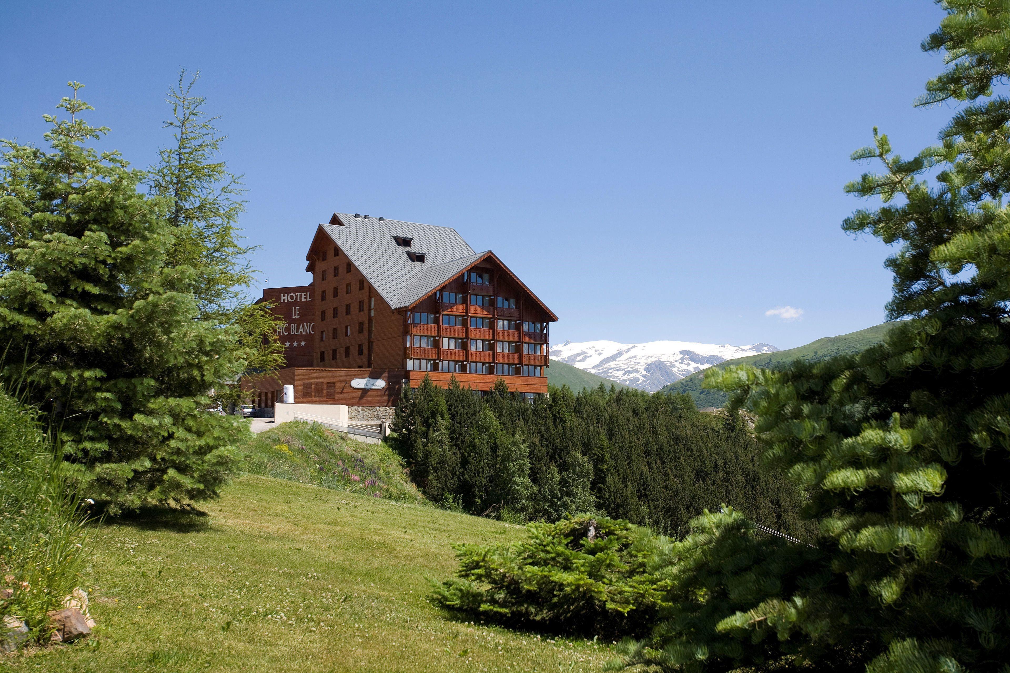 Le Pic Blanc Hotel Alpe d'Huez Exterior foto