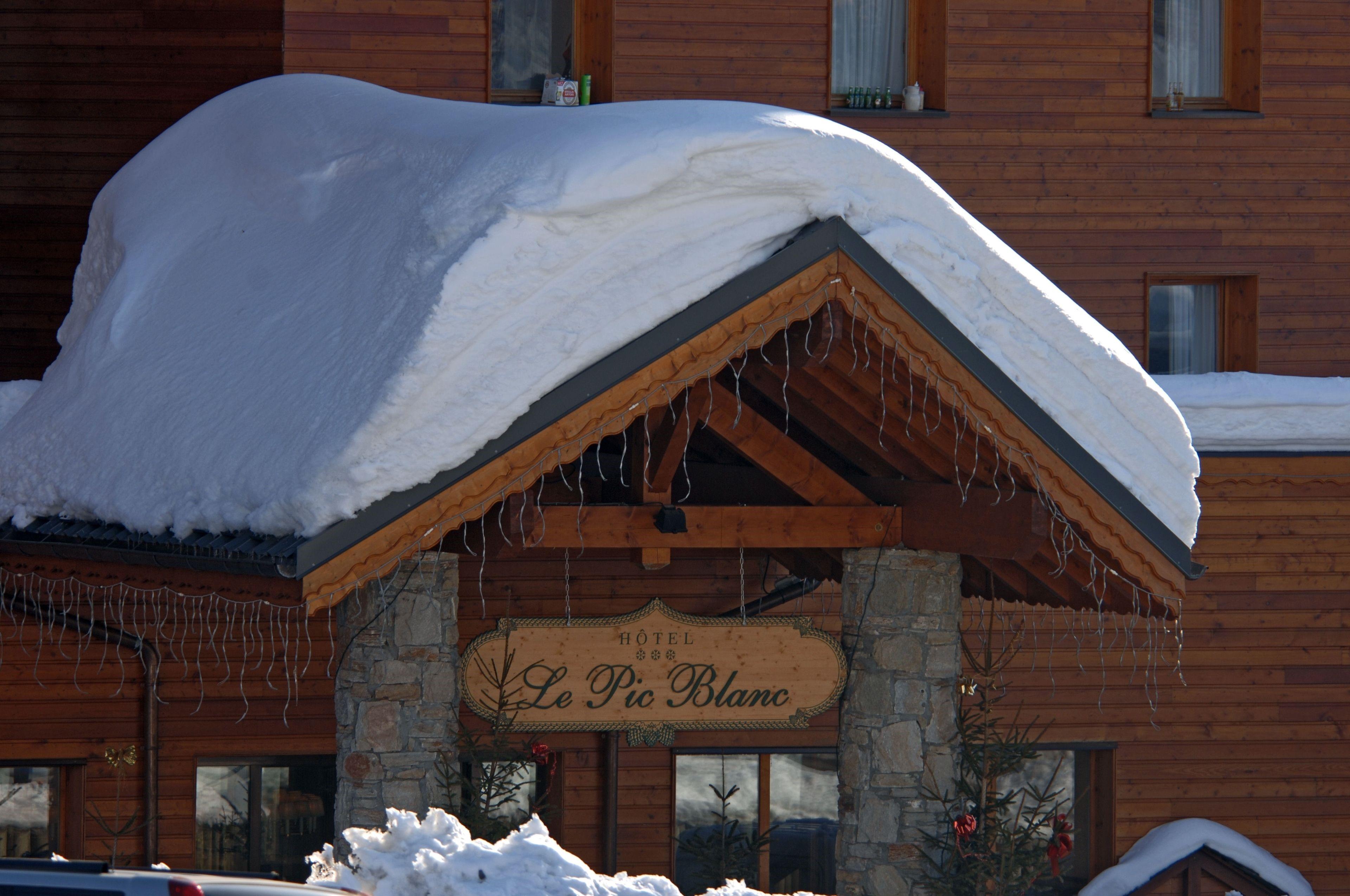 Le Pic Blanc Hotel Alpe d'Huez Exterior foto