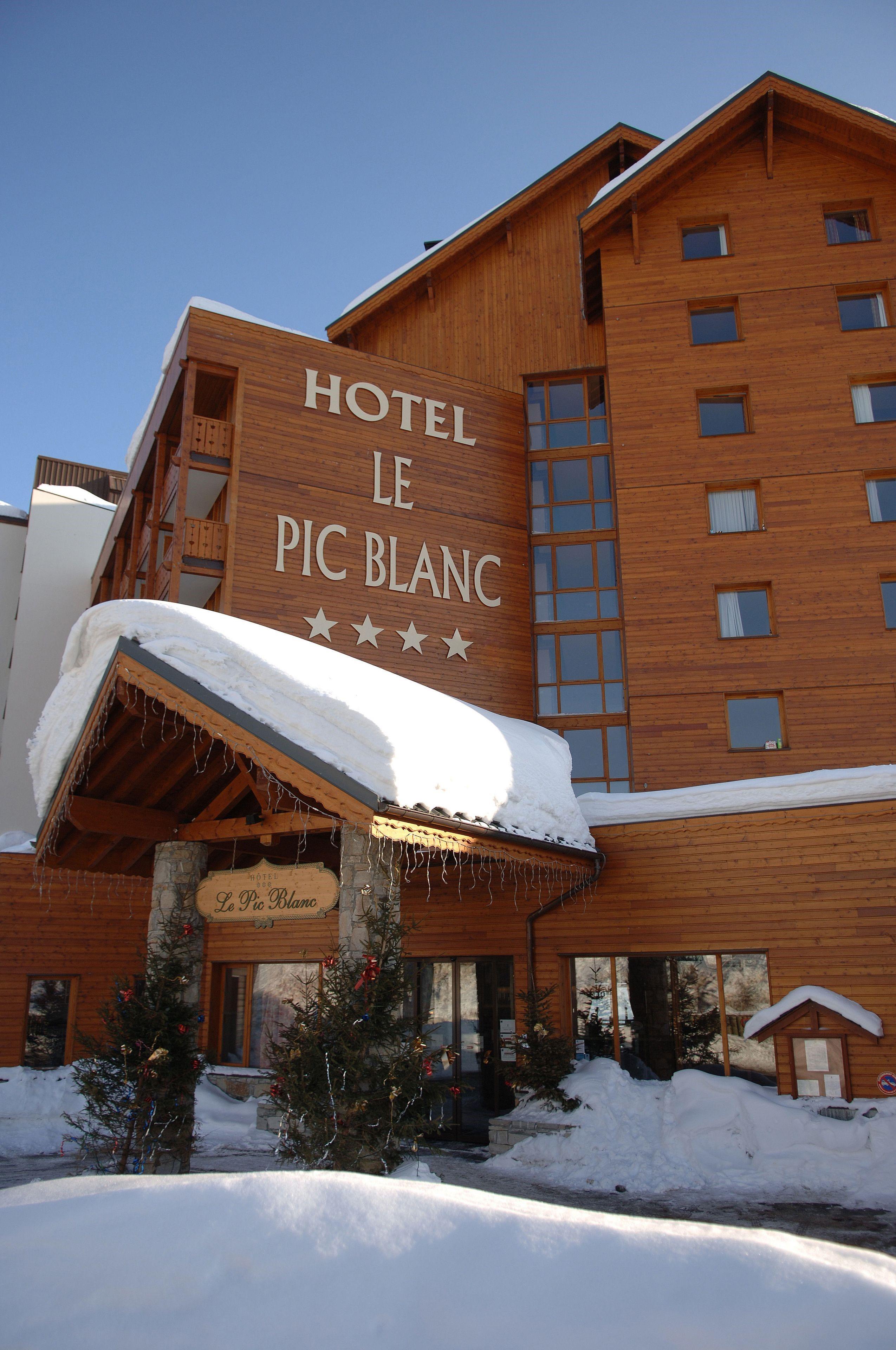 Le Pic Blanc Hotel Alpe d'Huez Exterior foto