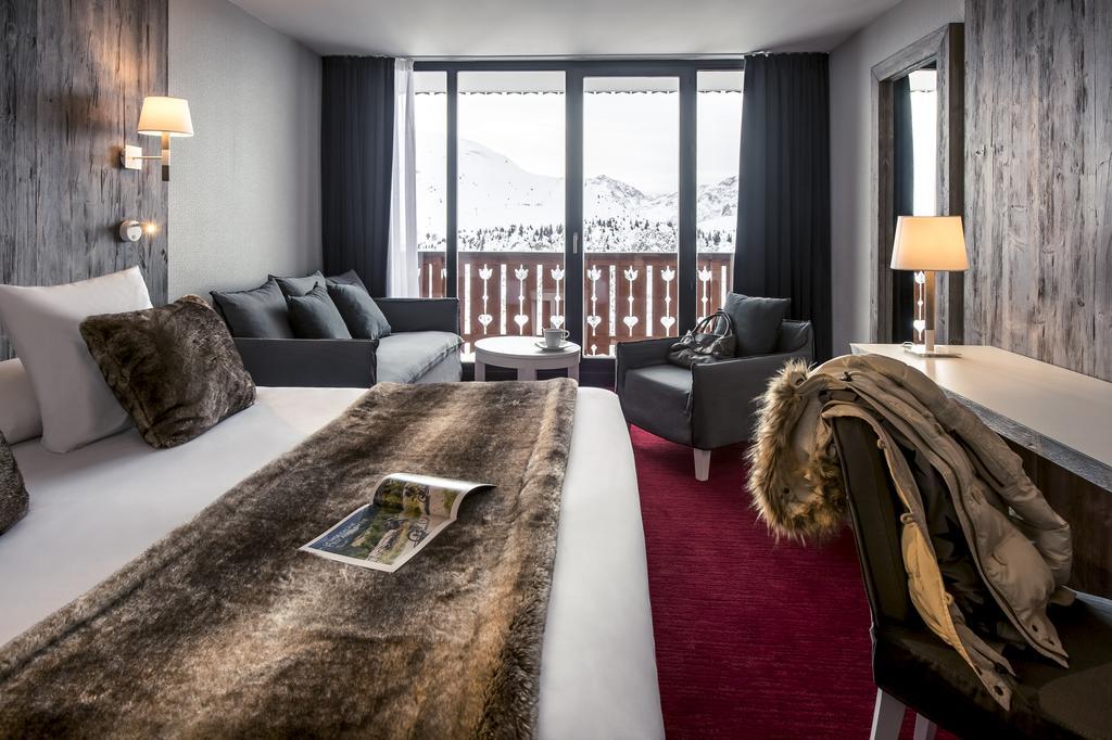 Le Pic Blanc Hotel Alpe d'Huez Cameră foto